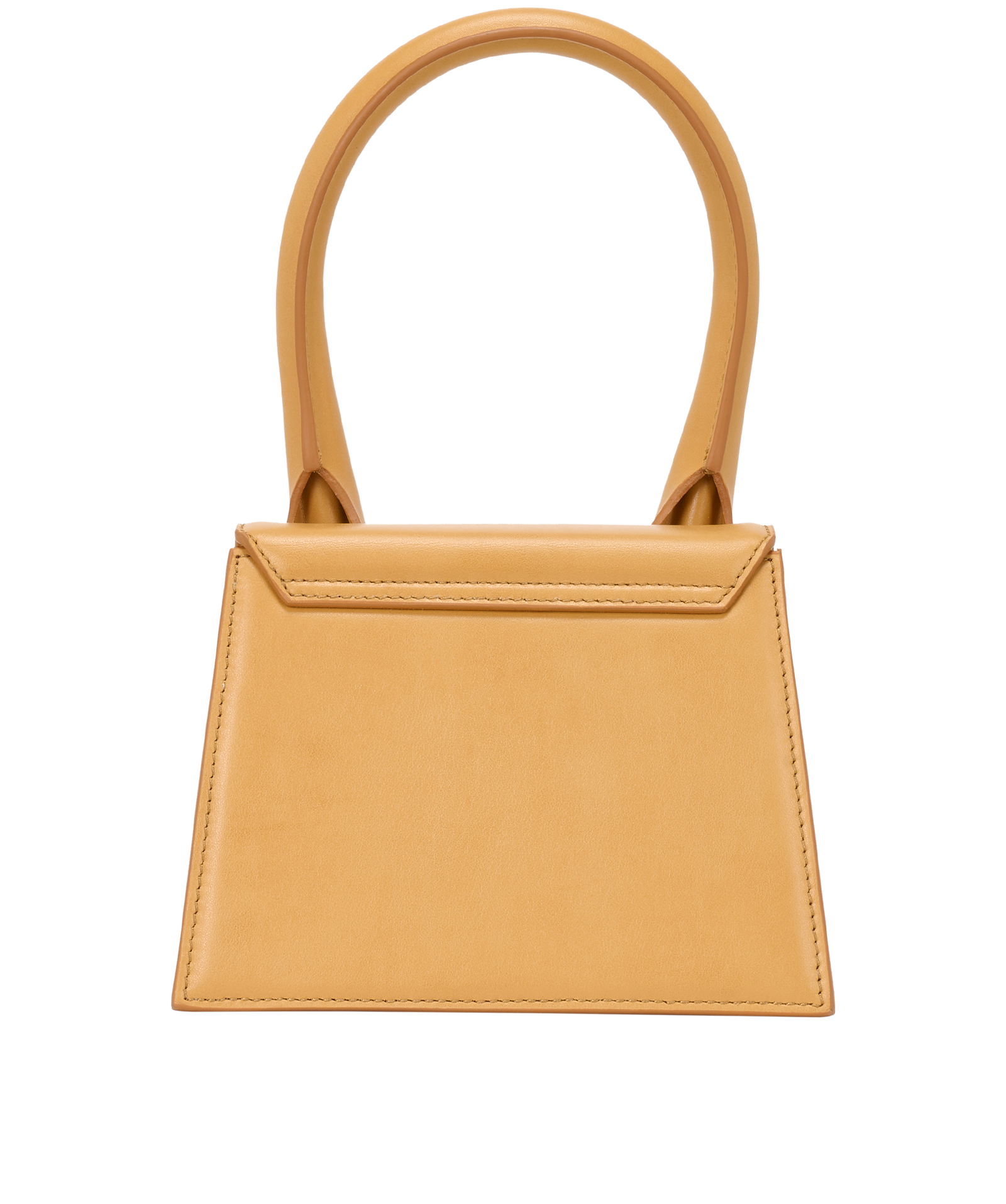 Le Chiquito Moyen, &pound;230, Handbags, Tan, Leather, Back view
